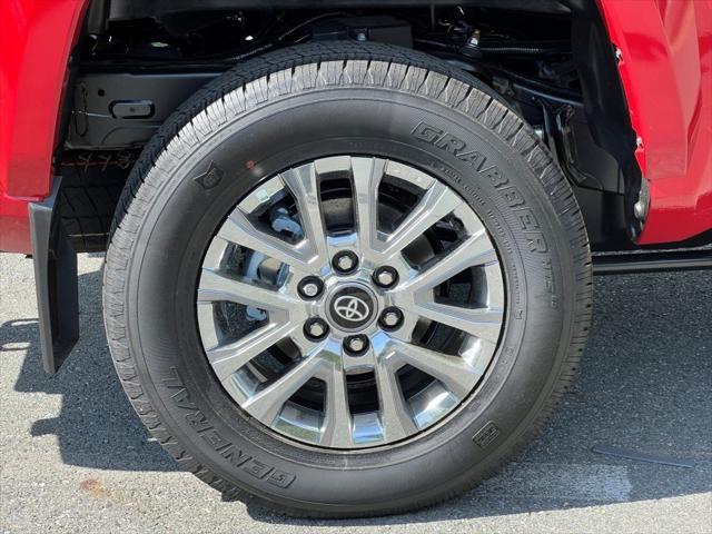 new 2025 Toyota Tacoma car, priced at $53,558