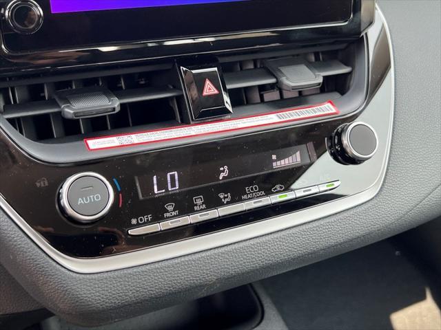 new 2025 Toyota Corolla car, priced at $23,759