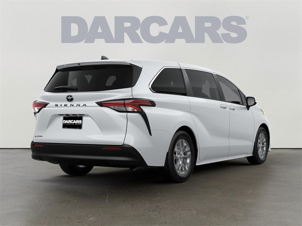 new 2026 Toyota Sienna car, priced at $44,045