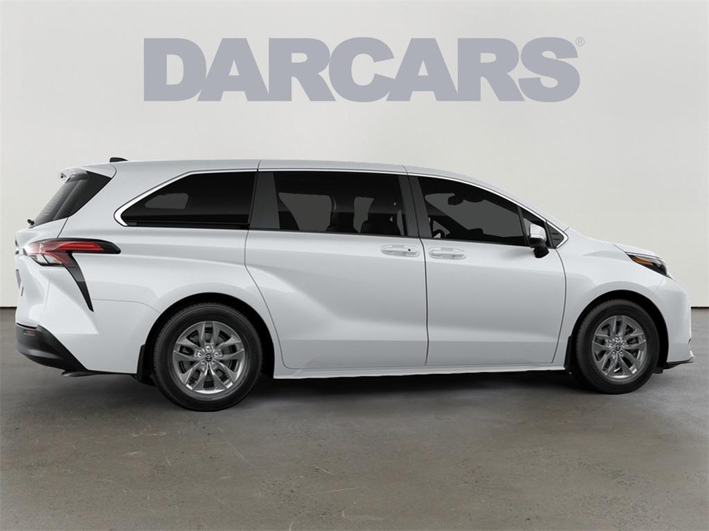 new 2026 Toyota Sienna car, priced at $44,045