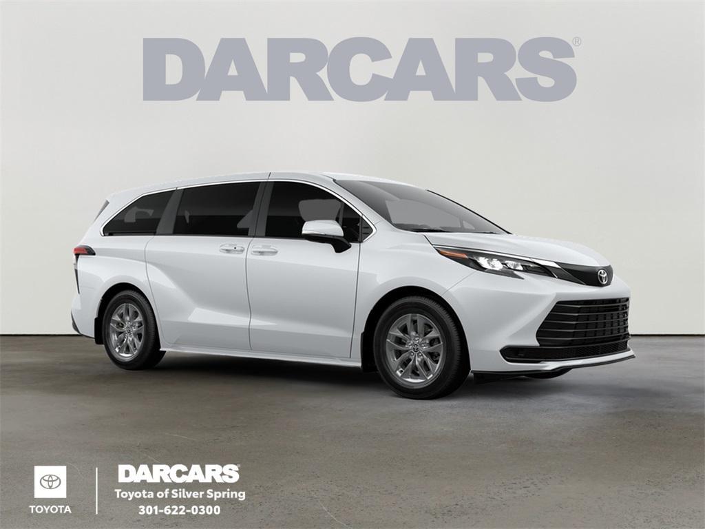 new 2026 Toyota Sienna car, priced at $44,045