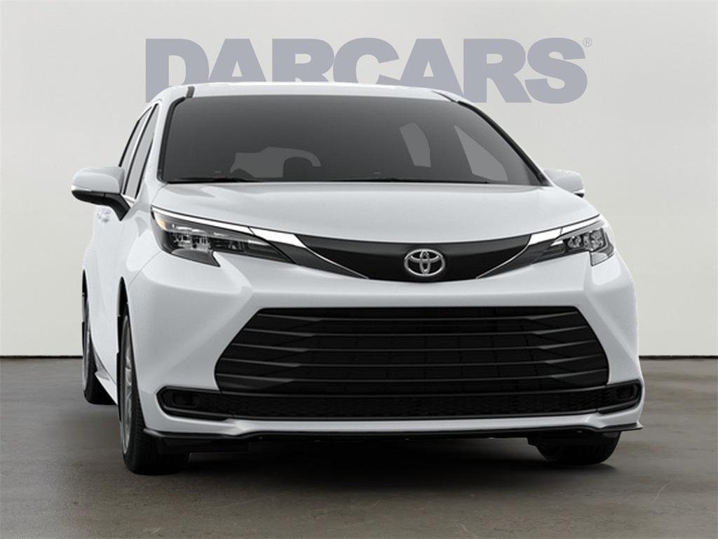 new 2026 Toyota Sienna car, priced at $44,045