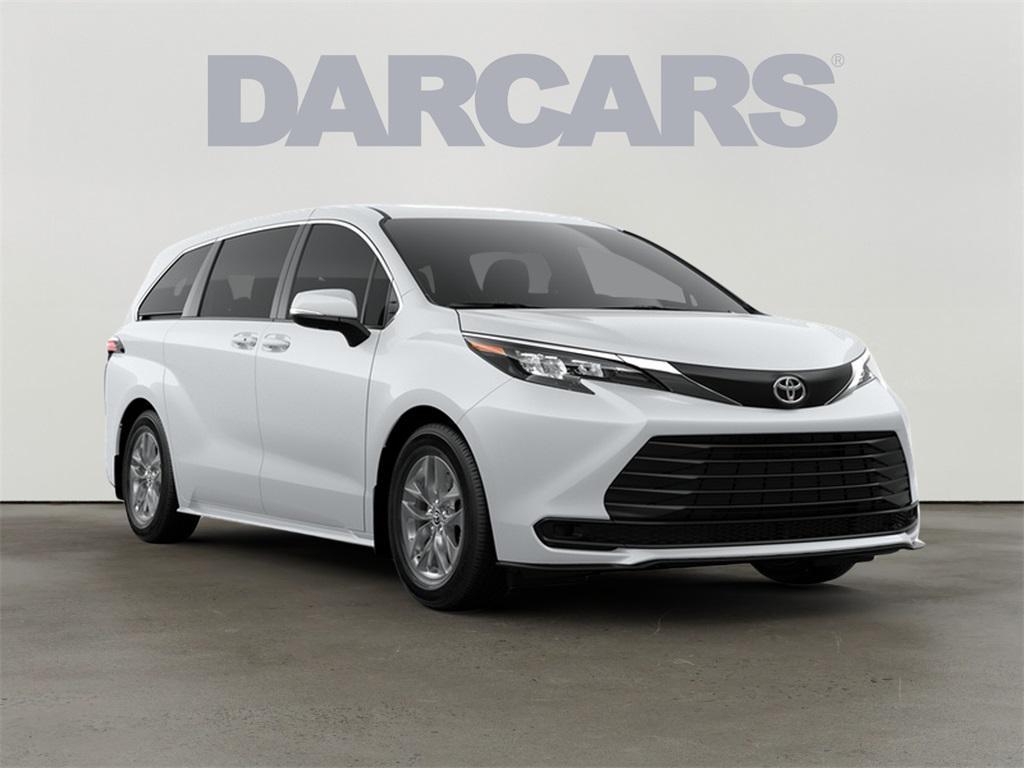 new 2026 Toyota Sienna car, priced at $44,045