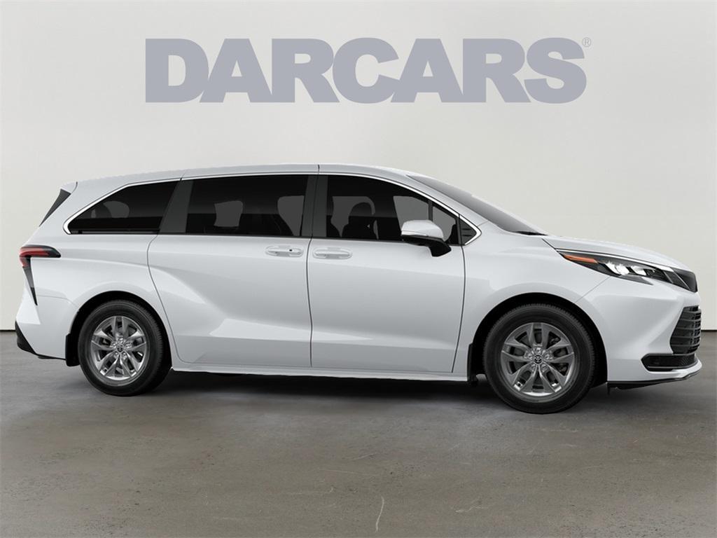 new 2026 Toyota Sienna car, priced at $44,045