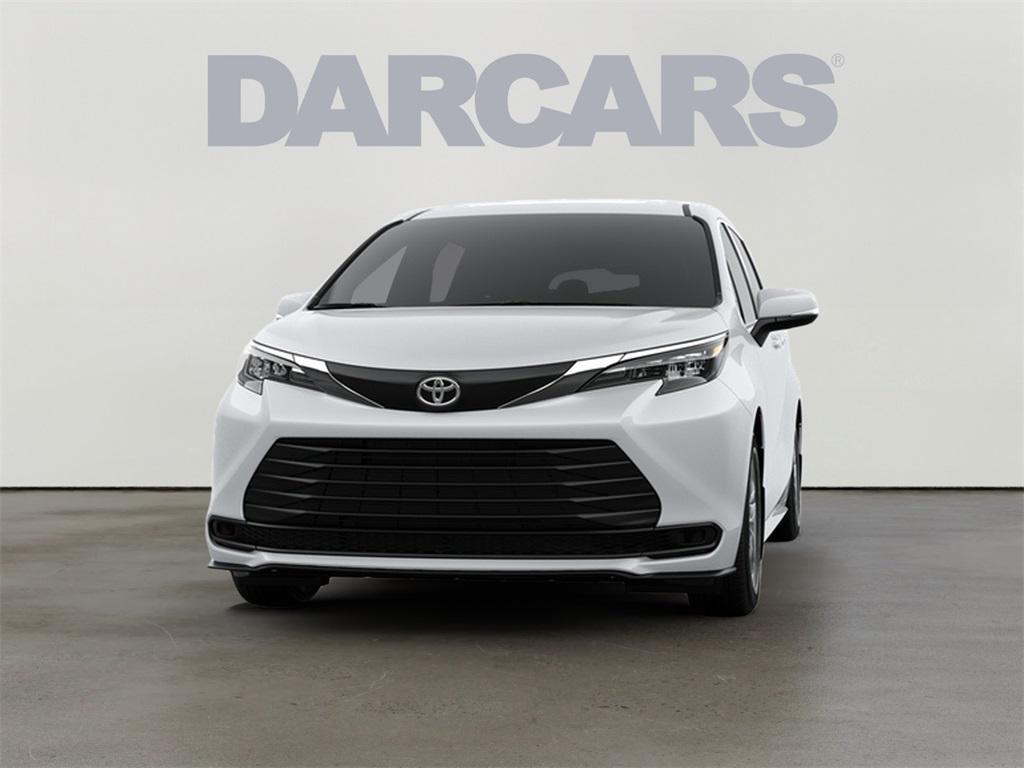 new 2026 Toyota Sienna car, priced at $44,045