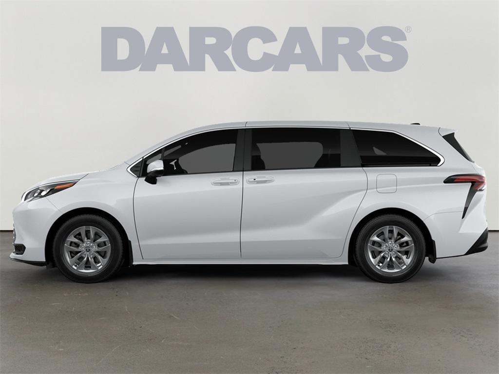 new 2026 Toyota Sienna car, priced at $44,045