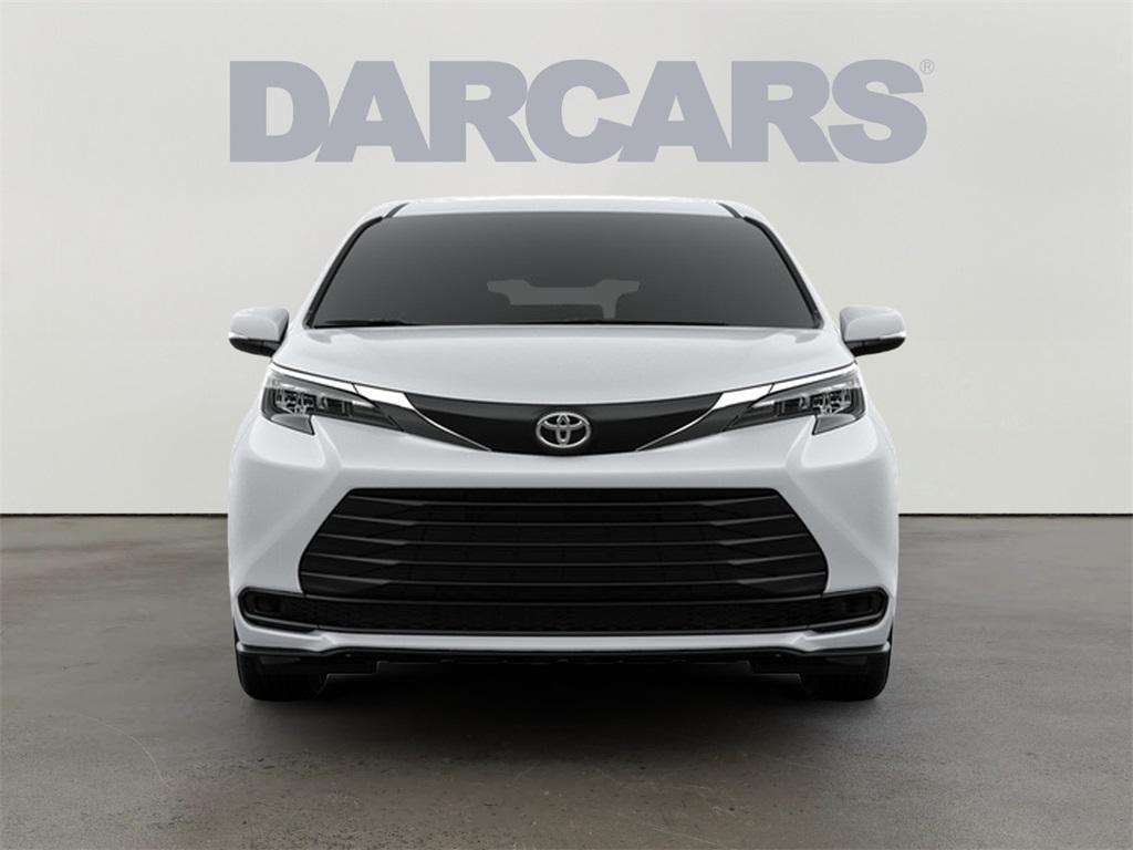 new 2026 Toyota Sienna car, priced at $44,045