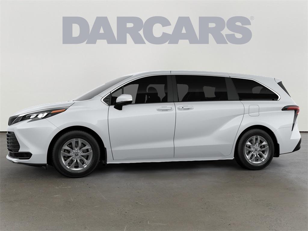 new 2026 Toyota Sienna car, priced at $44,045