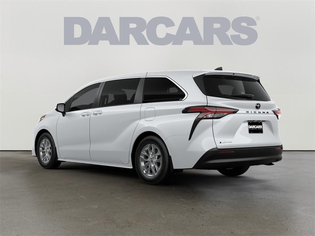 new 2026 Toyota Sienna car, priced at $44,045