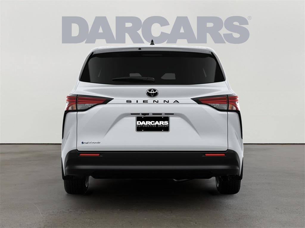 new 2026 Toyota Sienna car, priced at $44,045