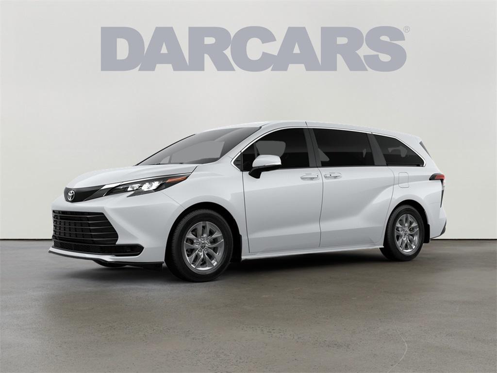 new 2026 Toyota Sienna car, priced at $44,045