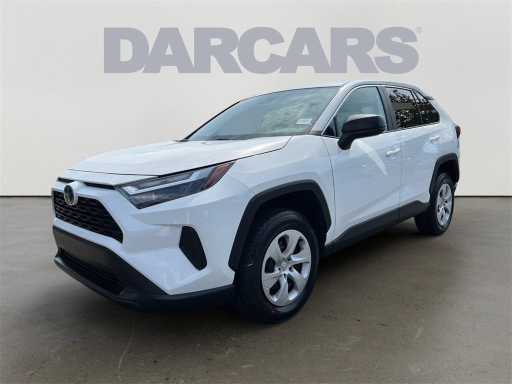 used 2024 Toyota RAV4 car, priced at $24,999