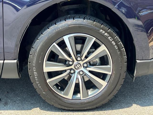 used 2022 Toyota Venza car, priced at $23,750