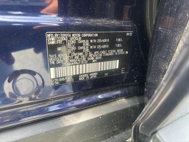 used 2022 Toyota Venza car, priced at $24,000
