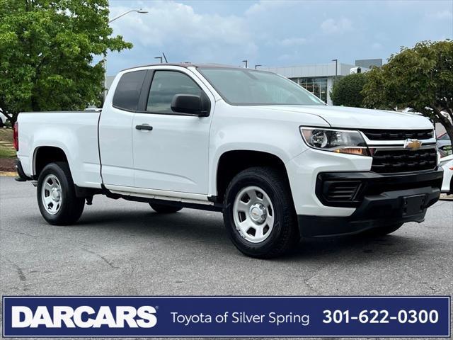 used 2021 Chevrolet Colorado car, priced at $19,303