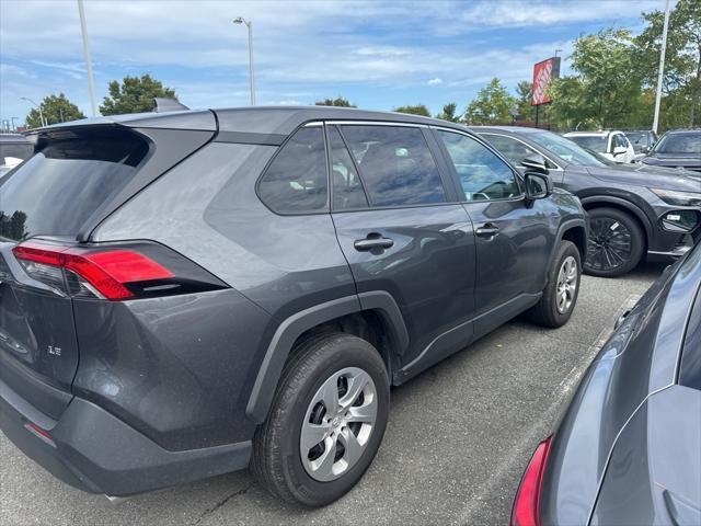 used 2023 Toyota RAV4 car, priced at $25,977