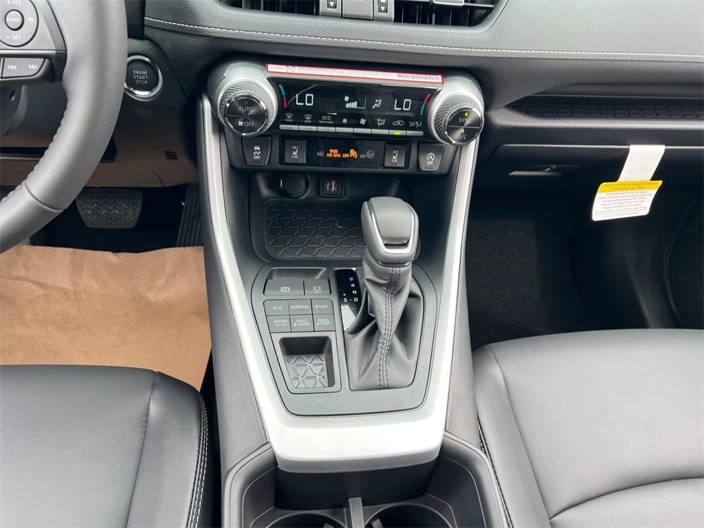 new 2025 Toyota RAV4 car, priced at $38,834