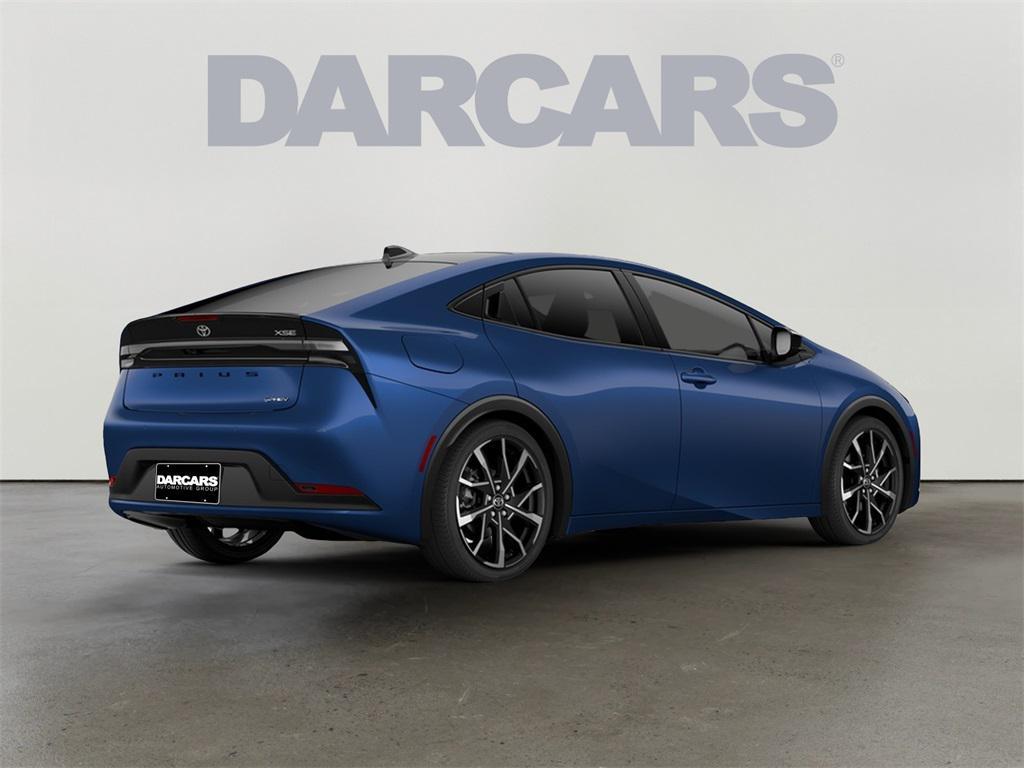 new 2026 Toyota Prius Plug-In Hybrid car, priced at $40,864