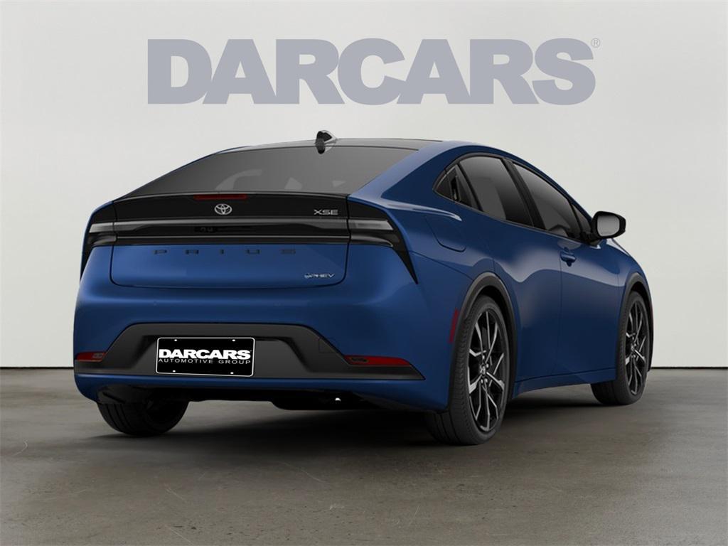 new 2026 Toyota Prius Plug-In Hybrid car, priced at $40,864