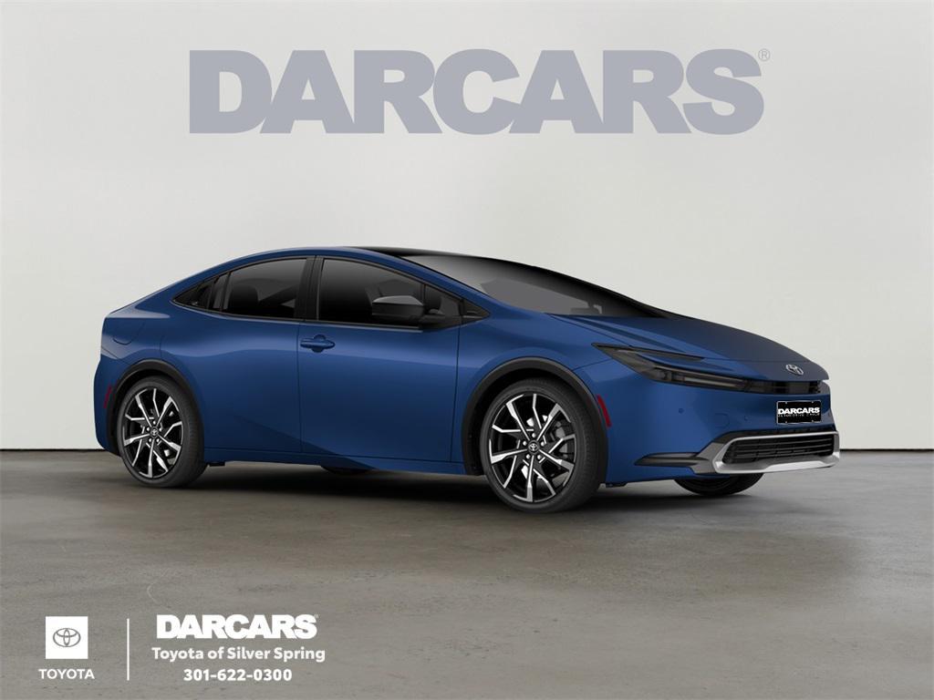 new 2026 Toyota Prius Plug-In Hybrid car, priced at $40,864
