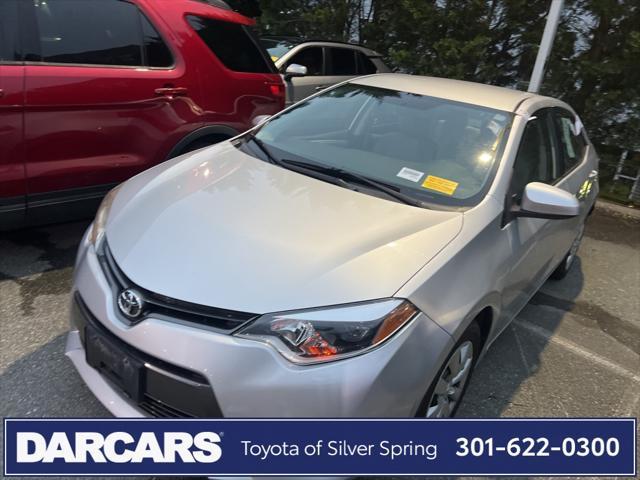 used 2016 Toyota Corolla car, priced at $13,000