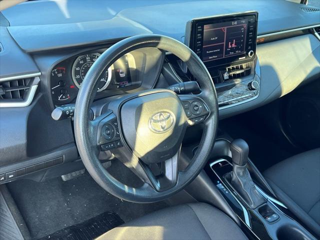 used 2022 Toyota Corolla car, priced at $18,500