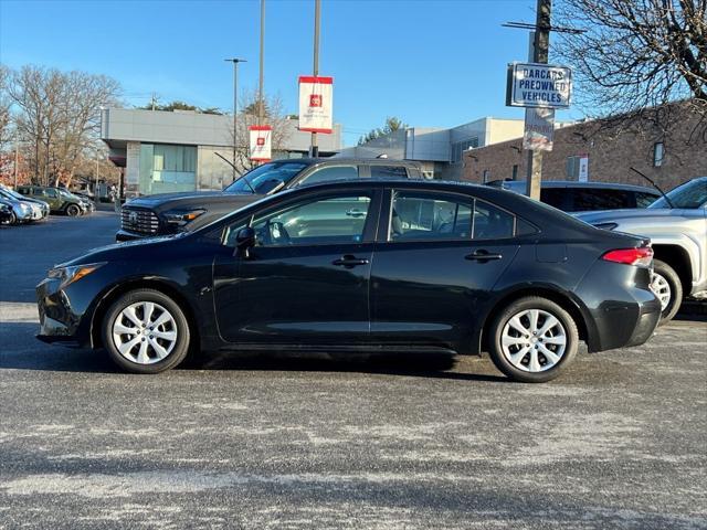 used 2022 Toyota Corolla car, priced at $18,500