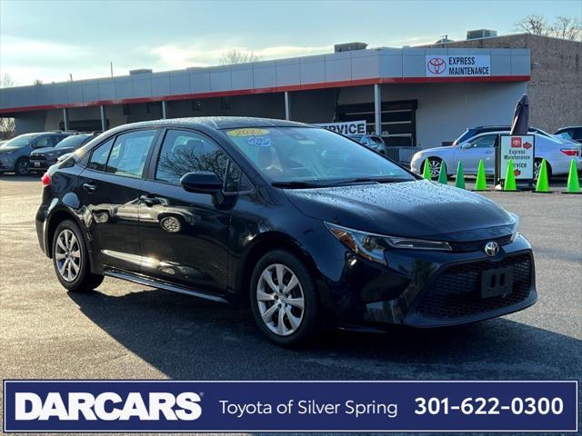 used 2022 Toyota Corolla car, priced at $18,500