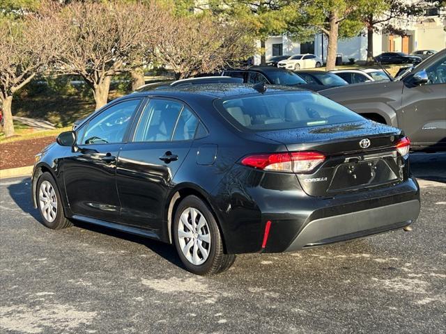 used 2022 Toyota Corolla car, priced at $18,500