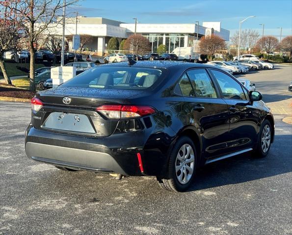 used 2022 Toyota Corolla car, priced at $18,500