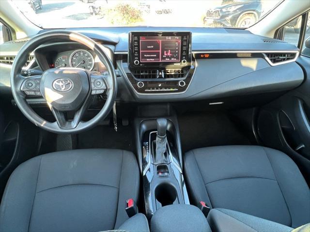 used 2022 Toyota Corolla car, priced at $18,500