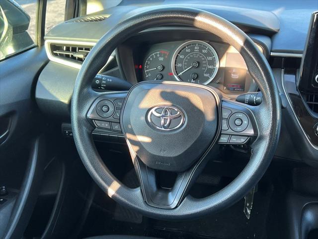 used 2022 Toyota Corolla car, priced at $18,500