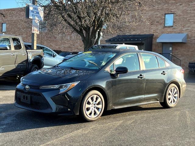 used 2022 Toyota Corolla car, priced at $18,500