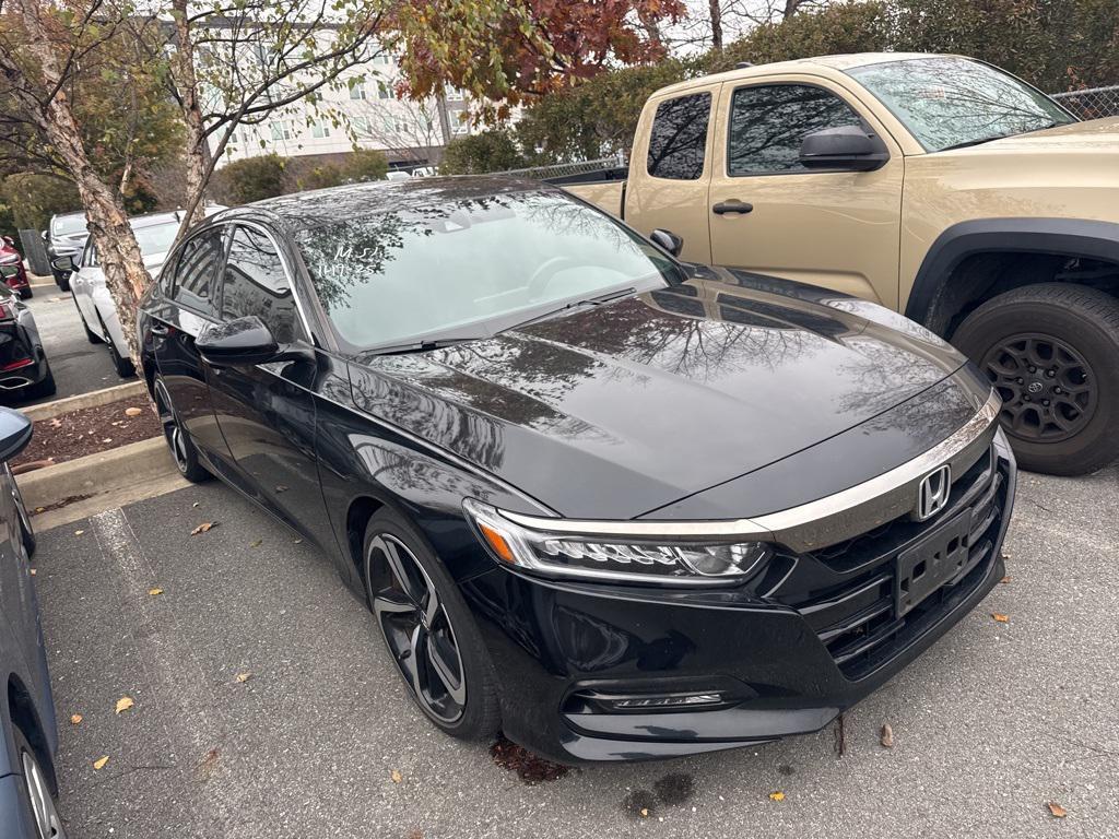 used 2019 Honda Accord car, priced at $21,560