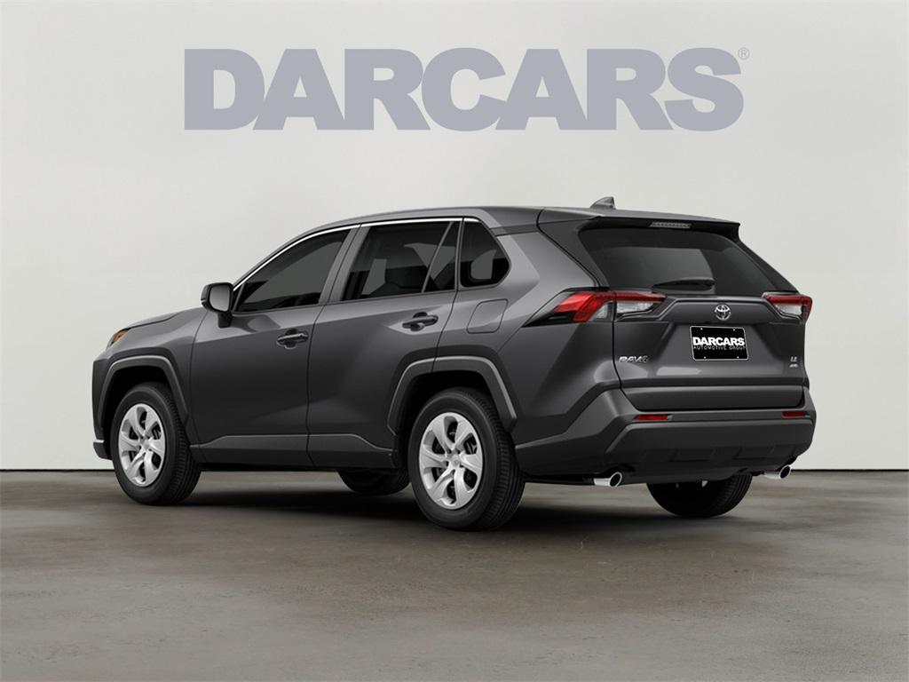 new 2025 Toyota RAV4 car, priced at $32,884
