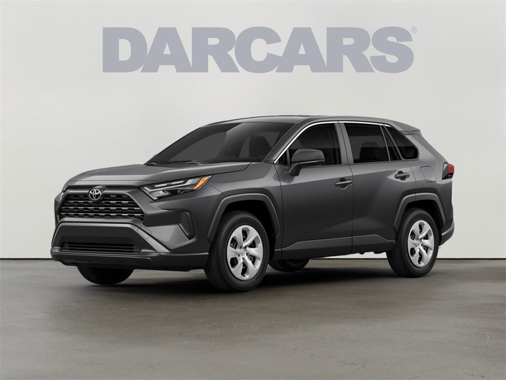 new 2025 Toyota RAV4 car, priced at $32,884
