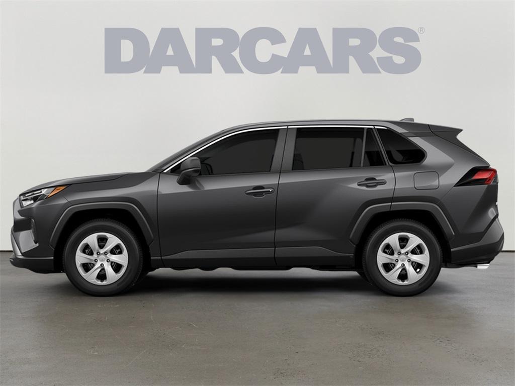 new 2025 Toyota RAV4 car, priced at $32,884