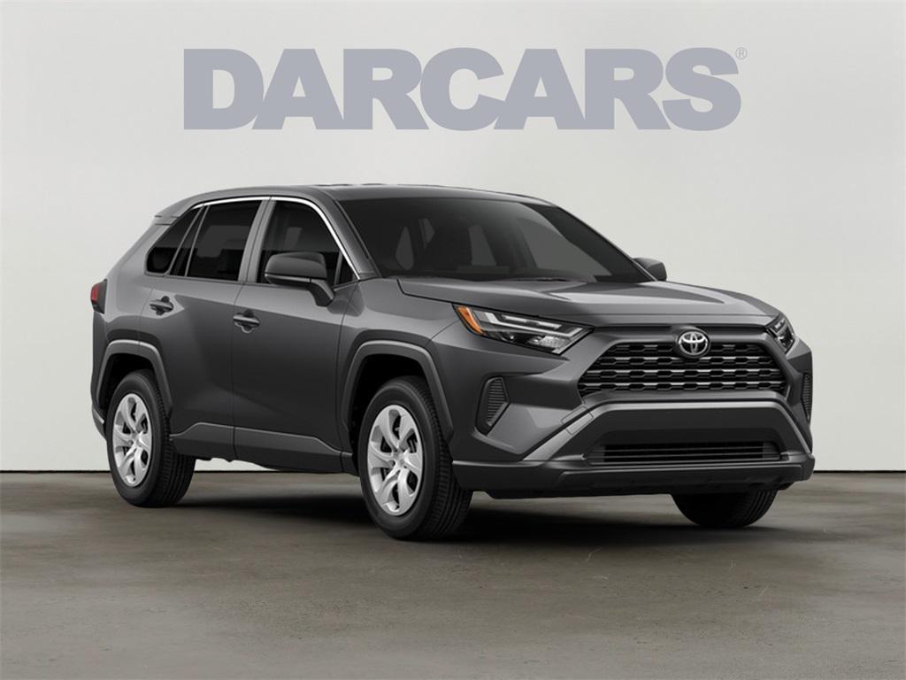 new 2025 Toyota RAV4 car, priced at $32,884