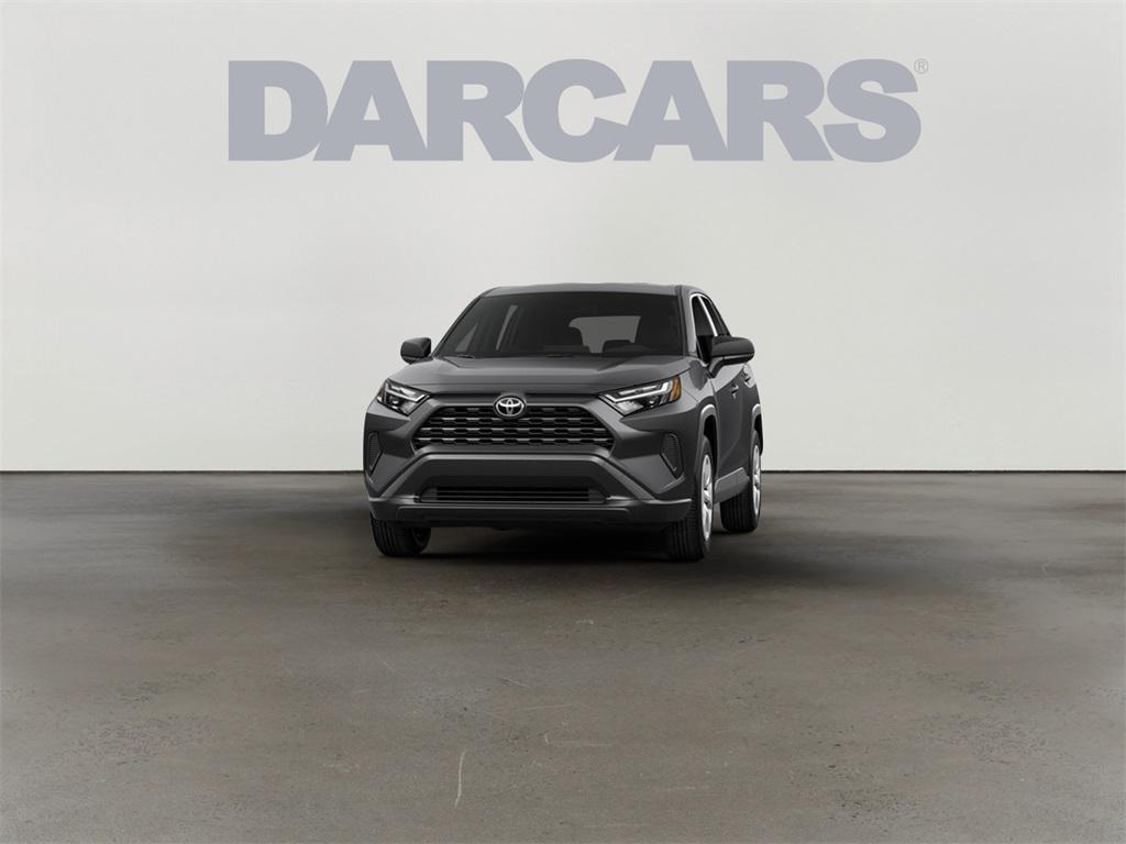 new 2025 Toyota RAV4 car, priced at $32,884