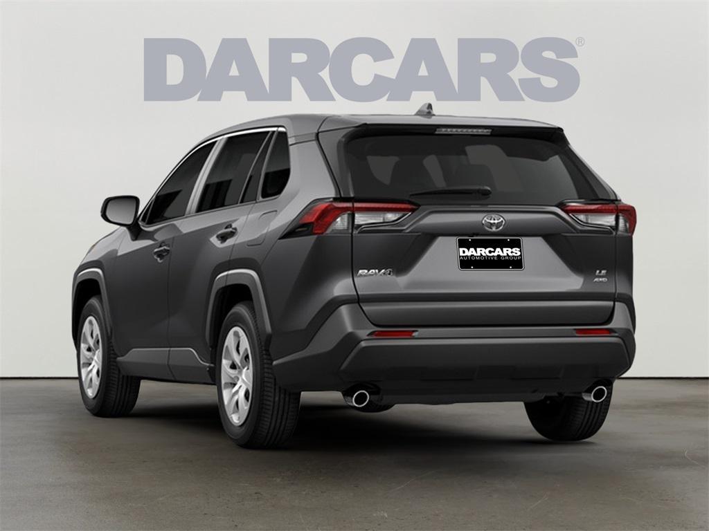 new 2025 Toyota RAV4 car, priced at $32,884