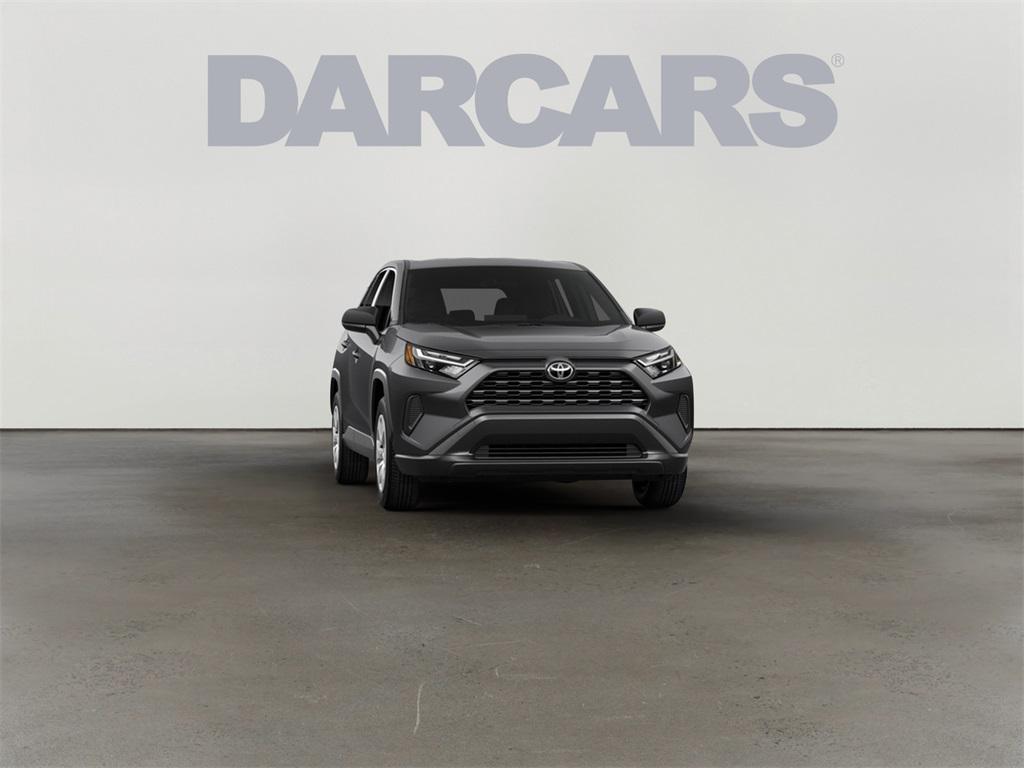 new 2025 Toyota RAV4 car, priced at $32,884