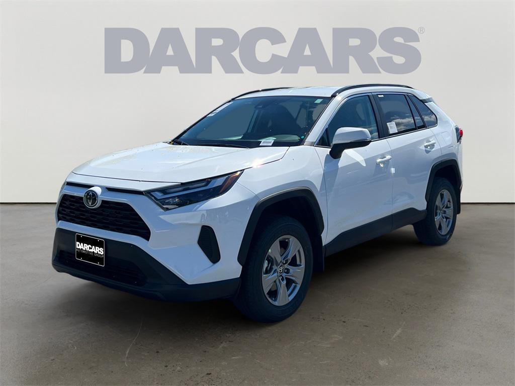 new 2025 Toyota RAV4 car, priced at $33,394
