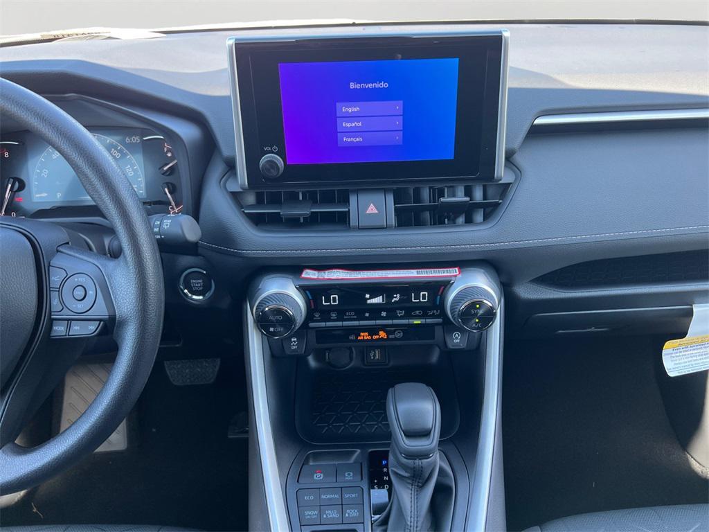 new 2025 Toyota RAV4 car, priced at $33,394