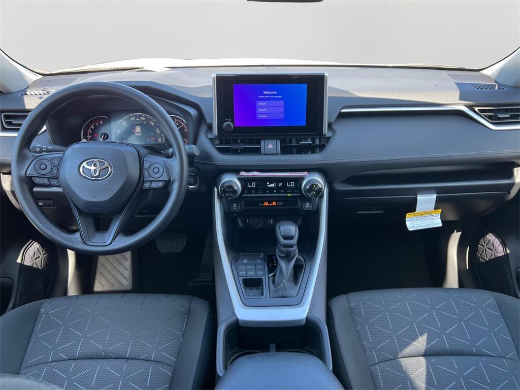 new 2025 Toyota RAV4 car, priced at $33,394
