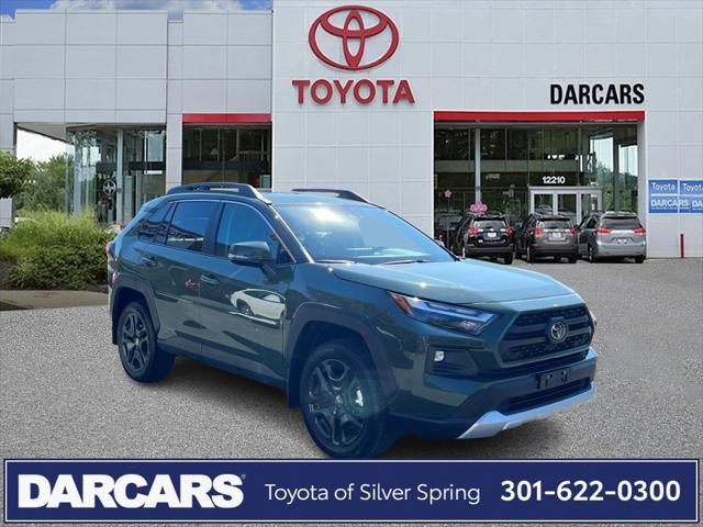 used 2024 Toyota RAV4 car, priced at $33,519