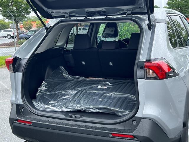 new 2025 Toyota RAV4 car, priced at $32,529