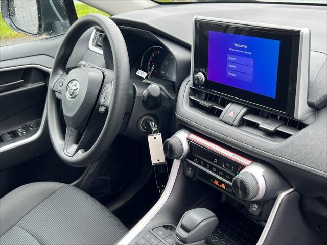new 2025 Toyota RAV4 car, priced at $32,529