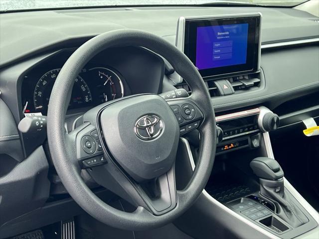 new 2025 Toyota RAV4 car, priced at $32,529