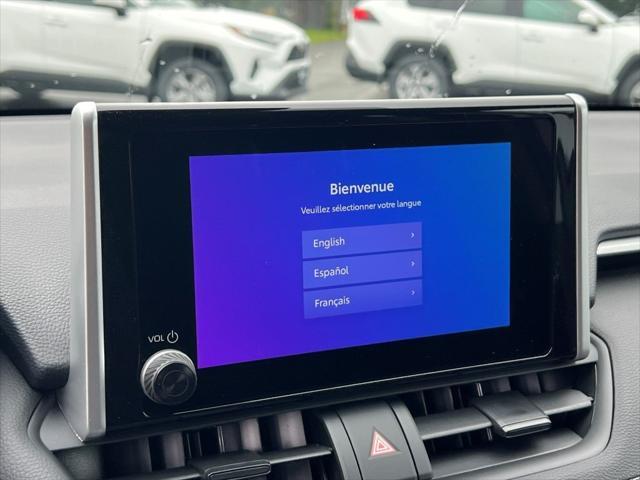 new 2025 Toyota RAV4 car, priced at $32,529