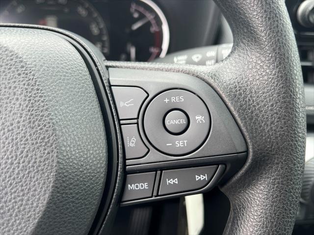 new 2025 Toyota RAV4 car, priced at $32,529